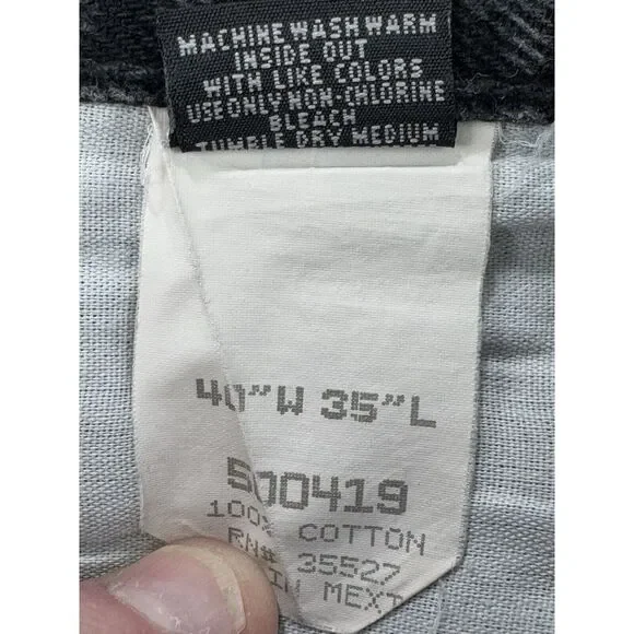 Marithe Francois Girbaud VTG Jeans Men 36x31 Black Baggy Wide Leg Y2K 90s Skater